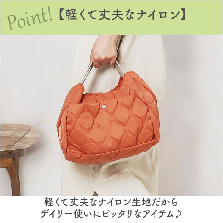 zucchero ズッケロ ナイロンハンドバッグ | BACKYARD FAMILY | 詳細画像11 