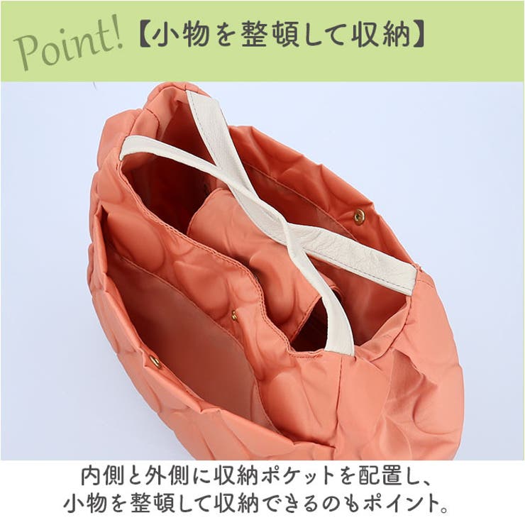 zucchero ズッケロ ナイロンハンドバッグ | BACKYARD FAMILY | 詳細画像14 