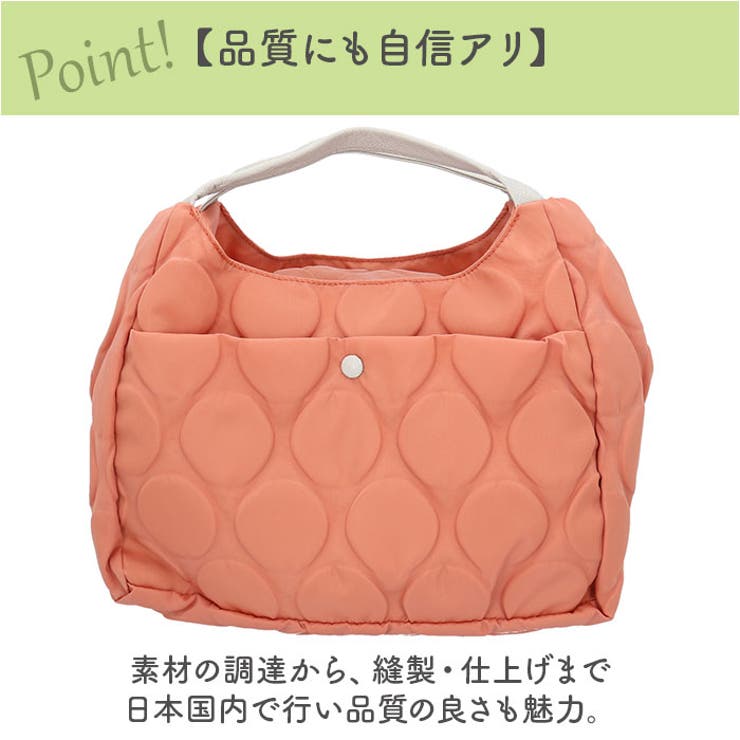 zucchero ズッケロ ナイロンハンドバッグ | BACKYARD FAMILY | 詳細画像16 