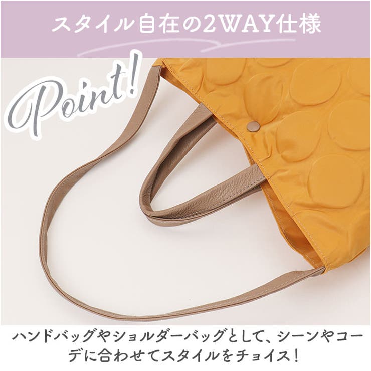 zucchero ズッケロ ナイロン2wayショルダーバッグ | BACKYARD FAMILY | 詳細画像16 