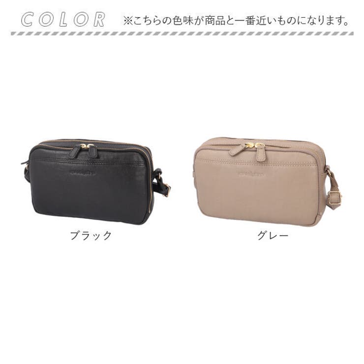 zucchero ズッケロ お財布機能付きショルダーバッグ | BACKYARD FAMILY | 詳細画像19 