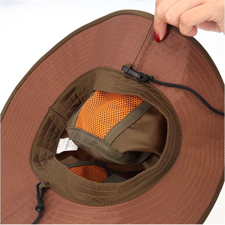 撥水ソリッドアドベンチャーハット | BACKYARD FAMILY | 詳細画像12 