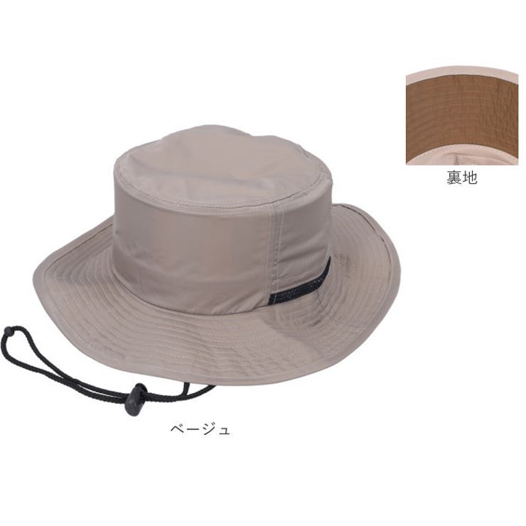 撥水ソリッドアドベンチャーハット | BACKYARD FAMILY | 詳細画像17 