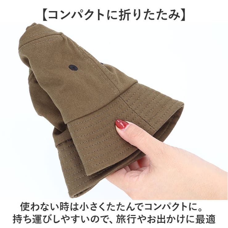 シンプルバケットハット | BACKYARD FAMILY | 詳細画像6 