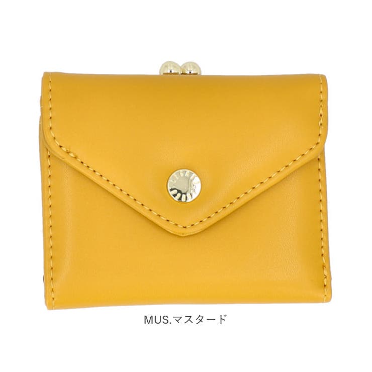 Legato Largo メール型がま口3つ折り財布[品番：BCYW0032195