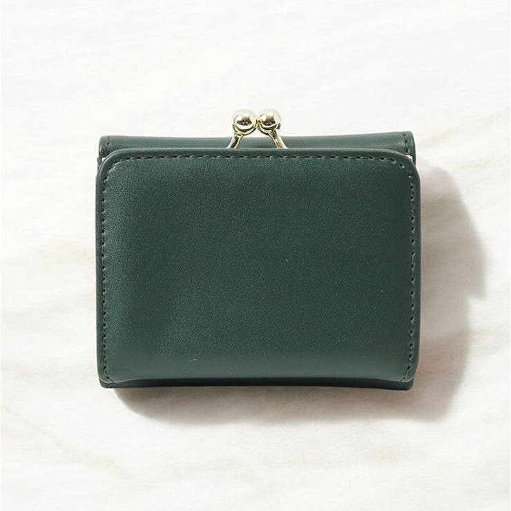 Legato Largo メール型がま口3つ折り財布[品番：BCYW0032195