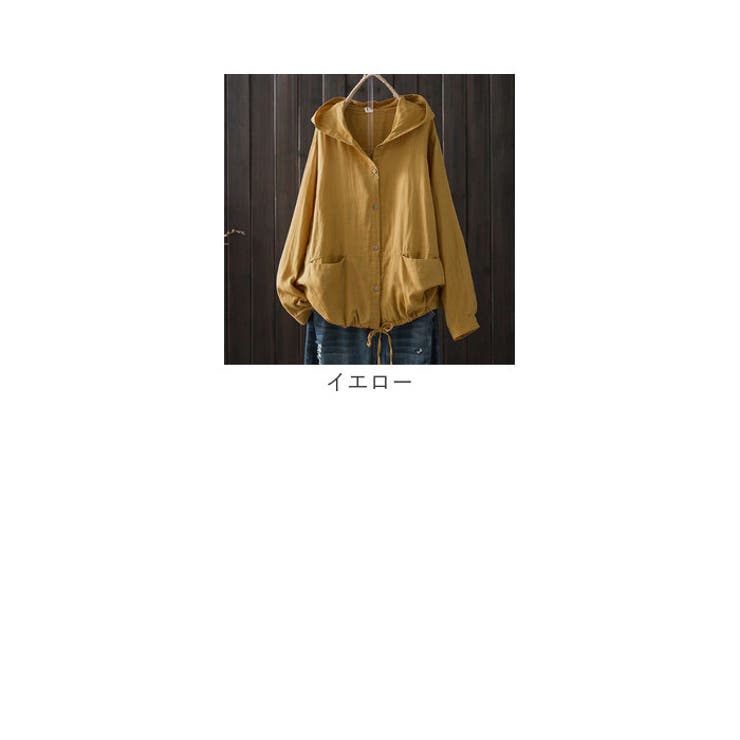 パーカー レディース ダブルガーゼ | BACKYARD FAMILY | 詳細画像19 