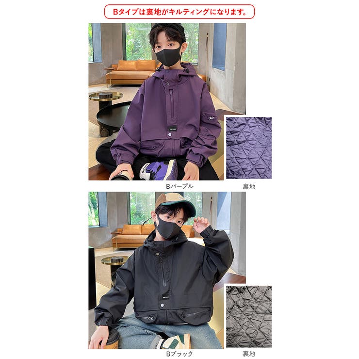 キッズマウンテンパーカー アウター mmkidso14i | BACKYARD FAMILY | 詳細画像15 