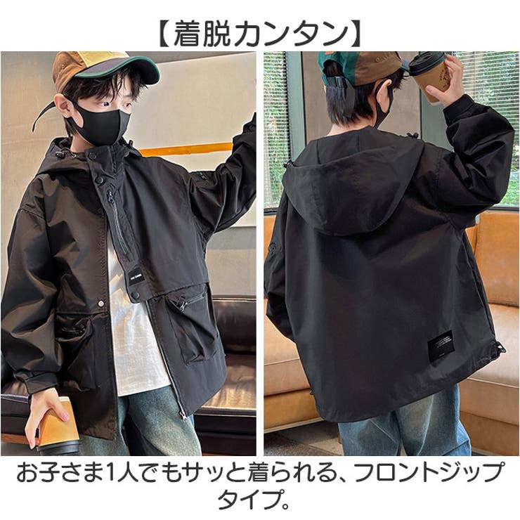 キッズマウンテンパーカー アウター mmkidso14i | BACKYARD FAMILY | 詳細画像7 