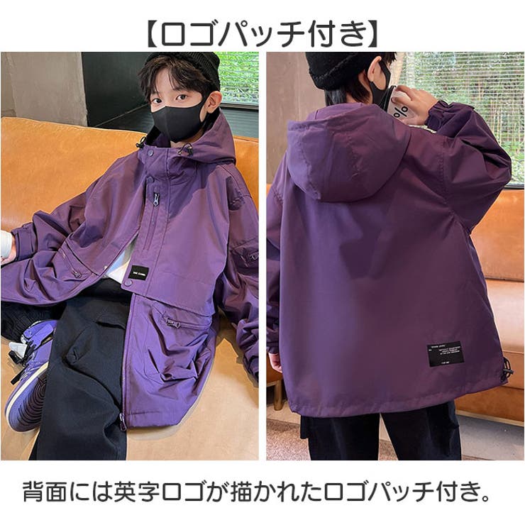 キッズマウンテンパーカー アウター mmkidso14i | BACKYARD FAMILY | 詳細画像10 