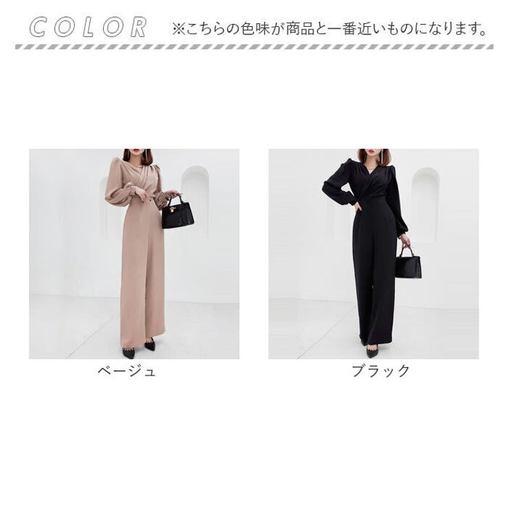 パンツドレス