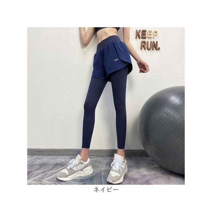 lululemonヨガウェアレギンス(bag付き） ヨガウェアブランド｜[Loopa] ストレッチコットン ヨガレギンス