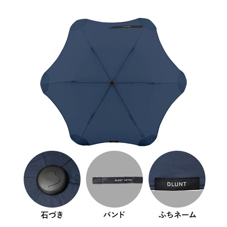 BLUNT METRO ブラント メトロ 折りたたみ傘[品番：BCYW0031574