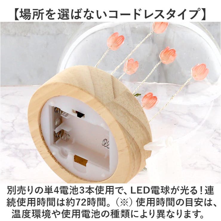 LUMO チューリップガラスボールS | BACKYARD FAMILY | 詳細画像5 