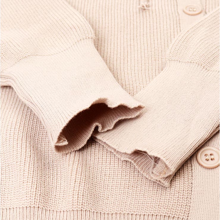 ニットカーディガン フード付き mmcardigan20f | BACKYARD FAMILY | 詳細画像8 