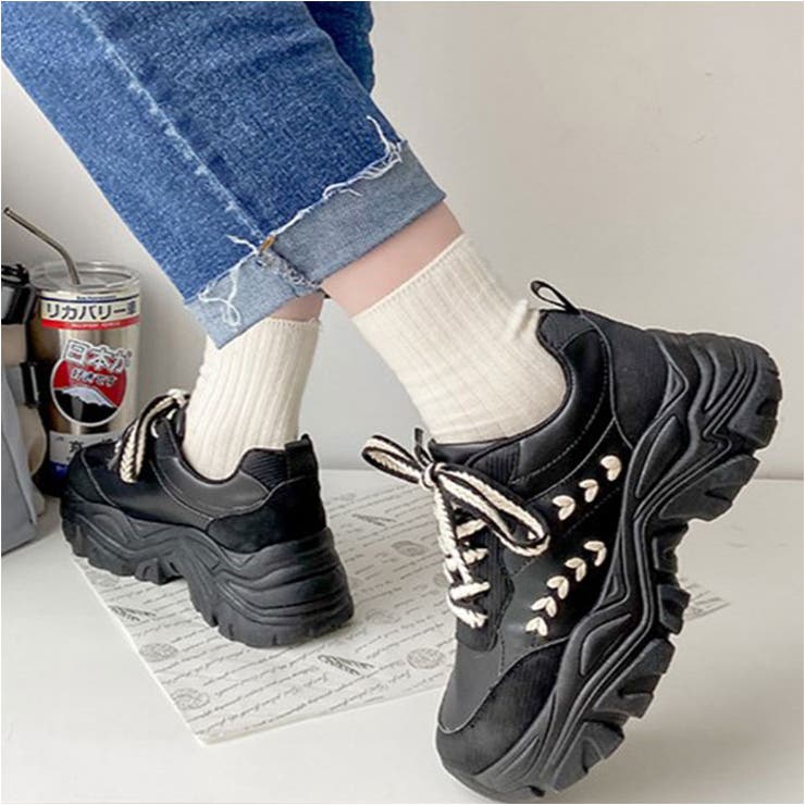 ダッドスニーカー 厚底 シューズ mmshoes20a | BACKYARD FAMILY | 詳細画像10 