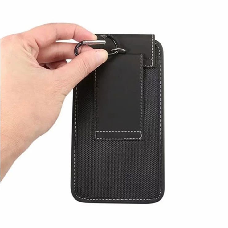 スマホポーチ 縦型 カラビナ付き | BACKYARD FAMILY | 詳細画像7 