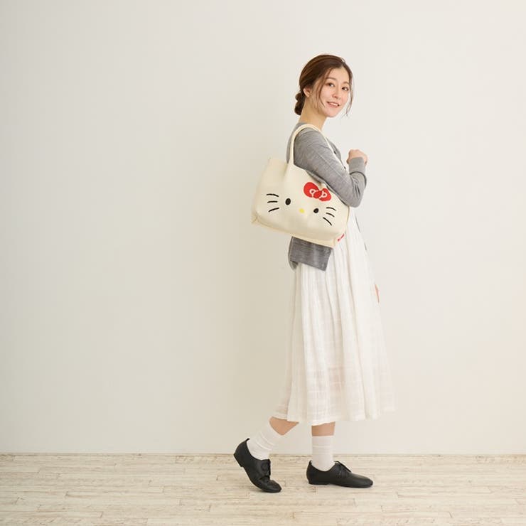 ROOTOTE 8382 IP.テ゛リ.ルフル.ハローキティ-A[品番