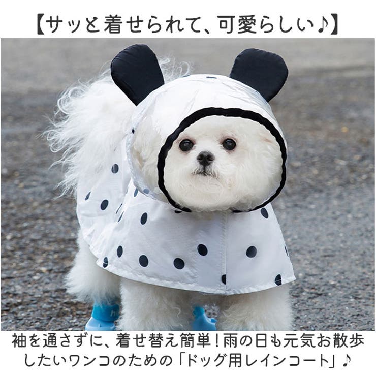 レインウェア ペットレインコート 犬 | BACKYARD FAMILY | 詳細画像2 