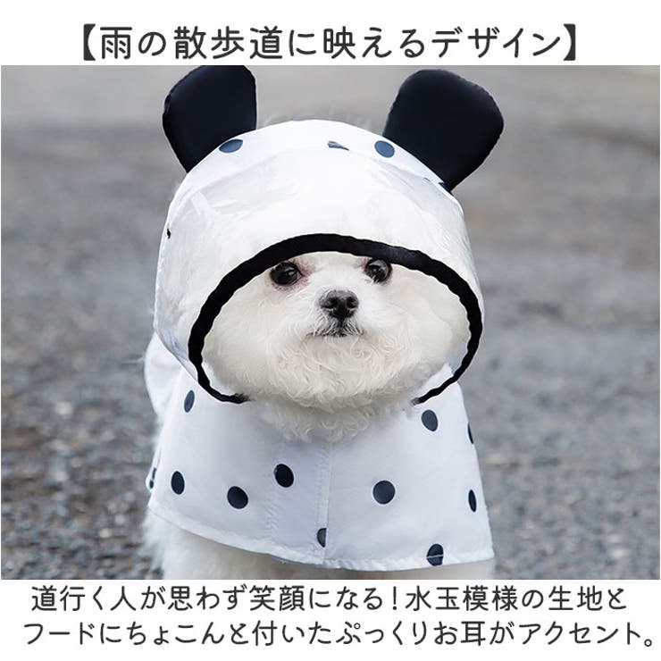 レインウェア ペットレインコート 犬 | BACKYARD FAMILY | 詳細画像12 