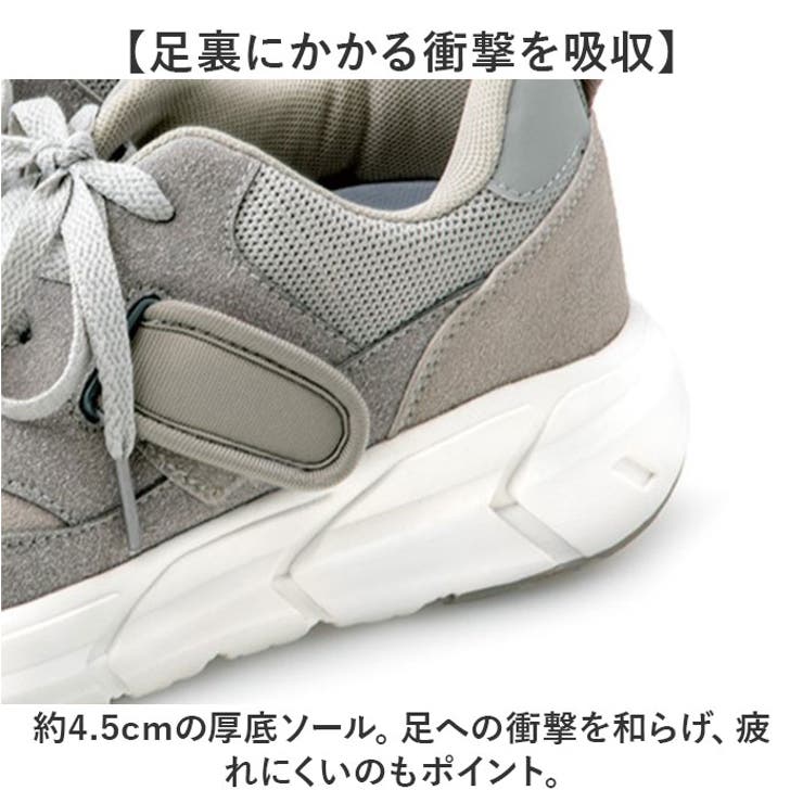 お医者さんの外反サポートスニーカー[品番：BCYW0031263]｜BACKYARD