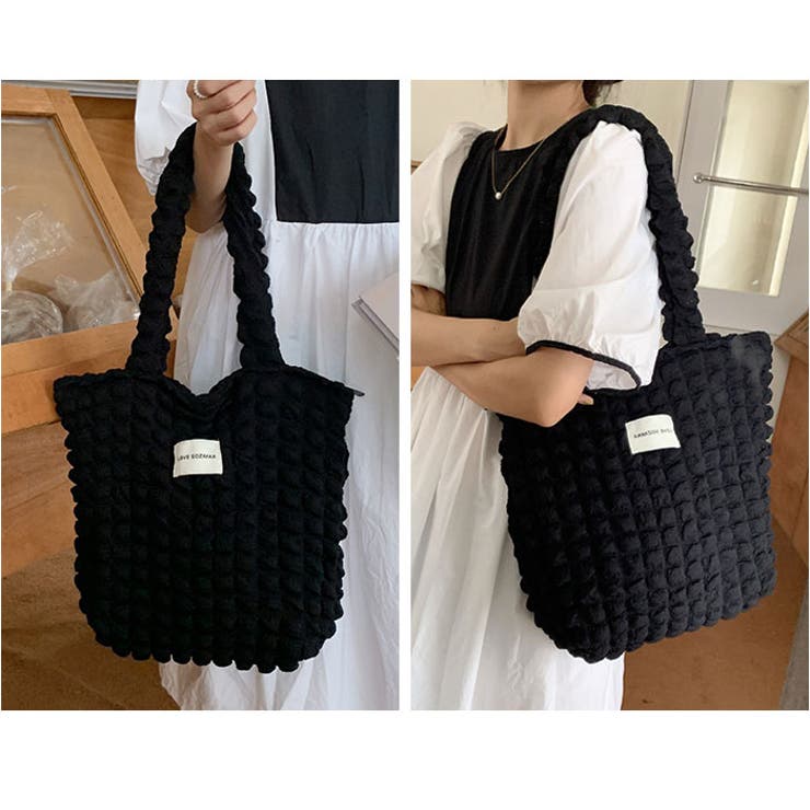 ポップコーンバッグ トートバッグ エコバッグ[品番：BCYW0032171