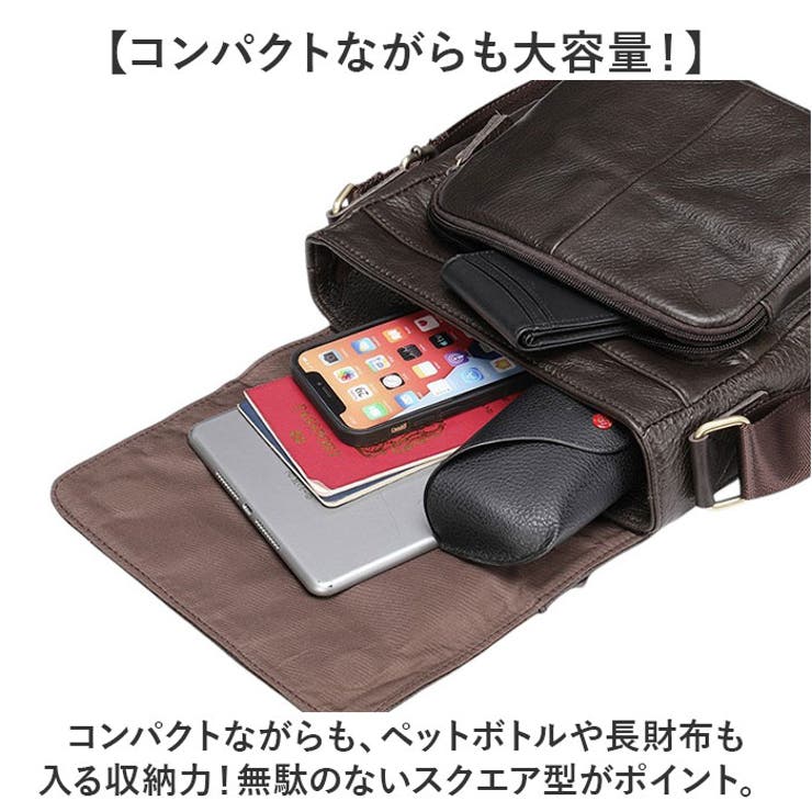 ショルダーバッグ メンズ 斜めがけ | BACKYARD FAMILY | 詳細画像4 