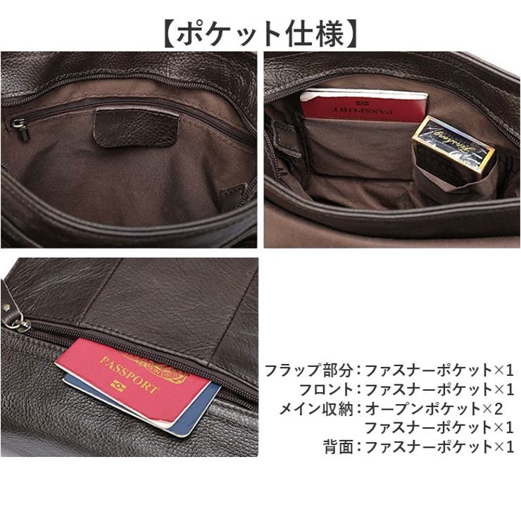 ショルダーバッグ メンズ 斜めがけ | BACKYARD FAMILY | 詳細画像8 