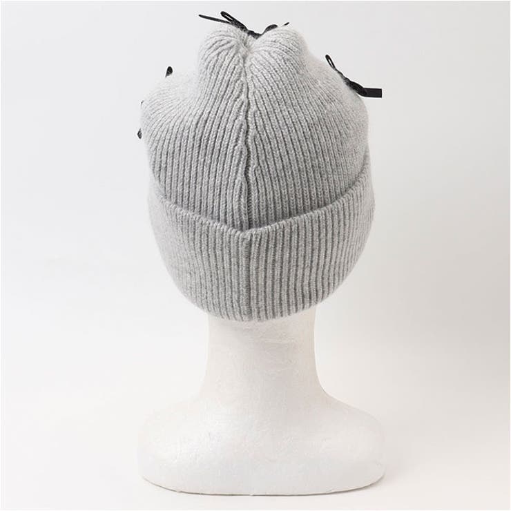 ベロアメニーリボンニット帽 | BACKYARD FAMILY | 詳細画像11 