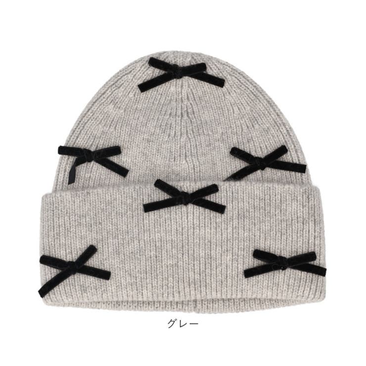 ベロアメニーリボンニット帽 | BACKYARD FAMILY | 詳細画像15 