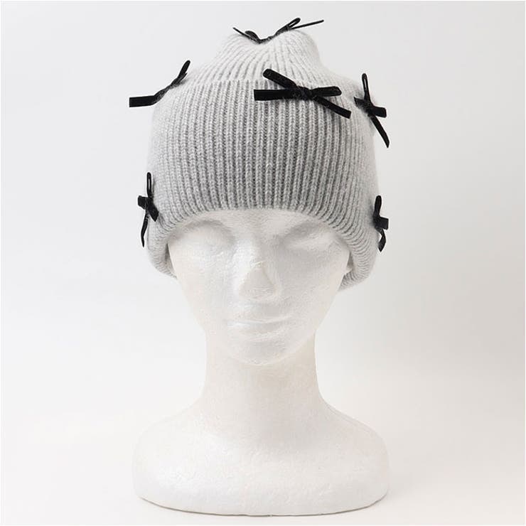 ベロアメニーリボンニット帽 | BACKYARD FAMILY | 詳細画像8 