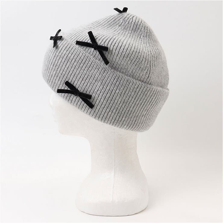 ベロアメニーリボンニット帽 | BACKYARD FAMILY | 詳細画像10 