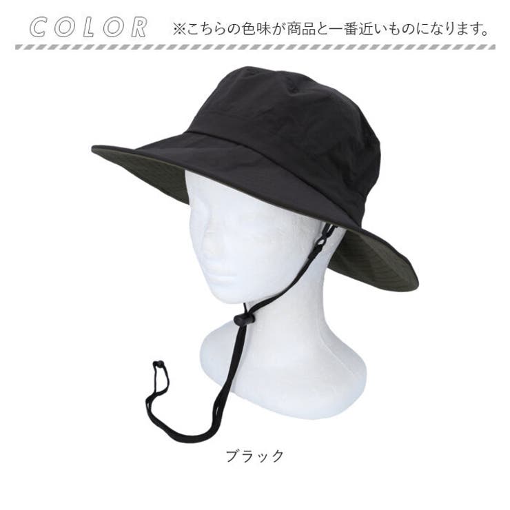 1級遮光 日傘アドベンチャーハット | BACKYARD FAMILY | 詳細画像14 