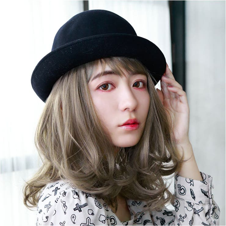 プリシラ オールウィッグ グラデ フリルカールミディ CTA-693 | BACKYARD FAMILY | 詳細画像6 