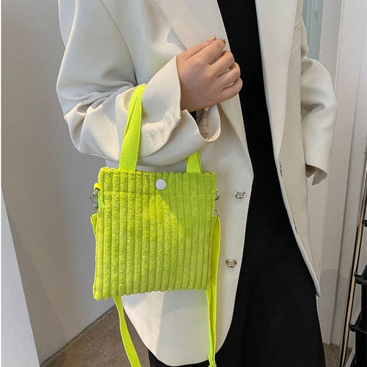 ミニショルダーバッグ コーデュロイ mminibag25e | BACKYARD FAMILY | 詳細画像4 