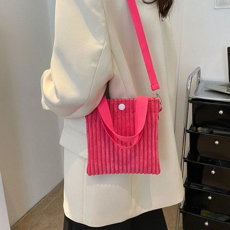 ミニショルダーバッグ コーデュロイ mminibag25e | BACKYARD FAMILY | 詳細画像8 