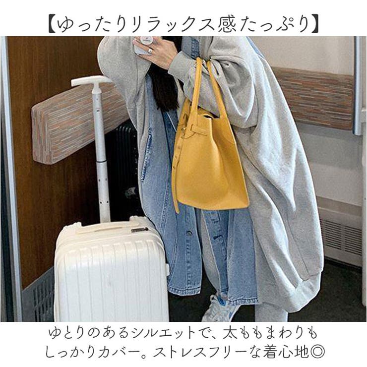 オーバーサイズデニムジャケット ロング mmouter25c | BACKYARD FAMILY | 詳細画像4 