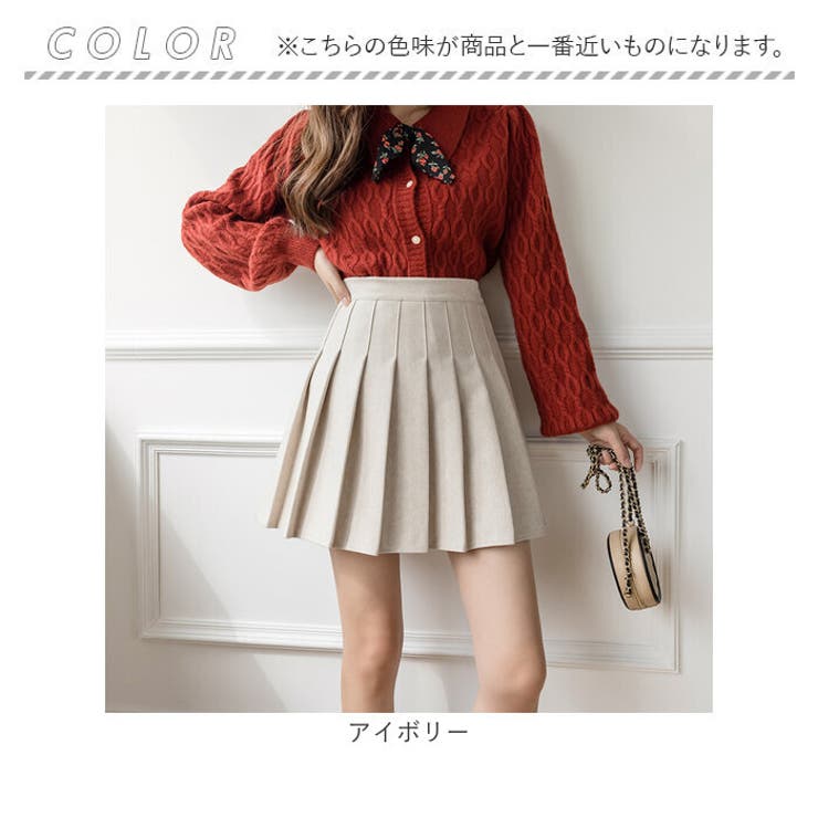 プリーツスカート ハイウエスト mmpskirt25a | BACKYARD FAMILY | 詳細画像16 