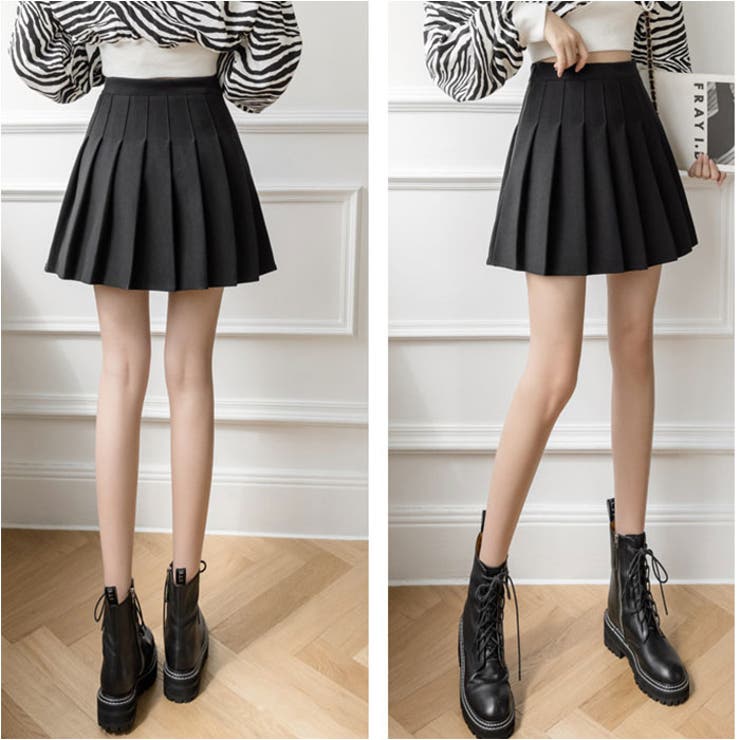 プリーツスカート ハイウエスト mmpskirt25a | BACKYARD FAMILY | 詳細画像3 