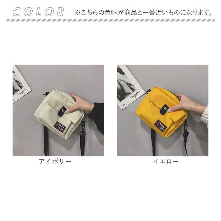 ミニバッグ ショルダー カジュアル mmsquareb25g[品番：BCYW0032070