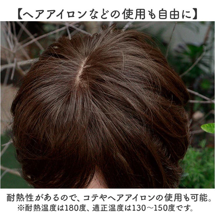 Amazon.co.jp: プリシラ プレミアム白髪かくしウィッグ