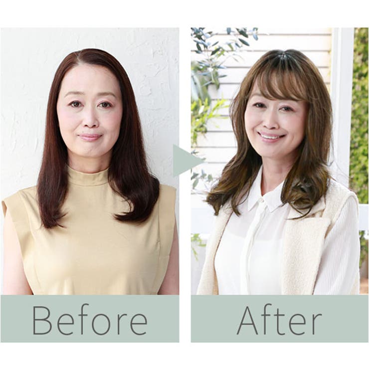 プレミアム白髪かくしウィッグ ふんわりロング ST-010 | BACKYARD FAMILY | 詳細画像3 