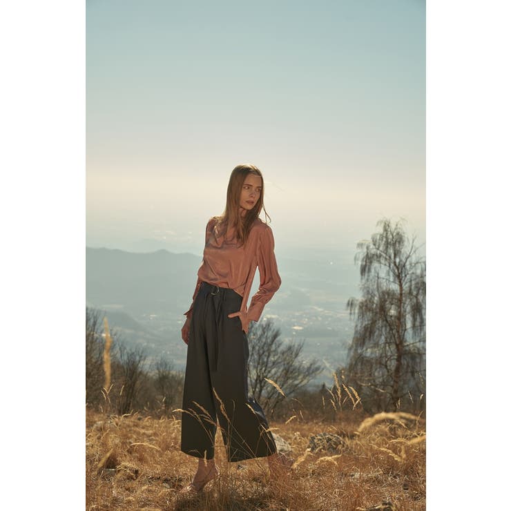 ロイヤルライトサテントップス | BACKYARD FAMILY | 詳細画像15 