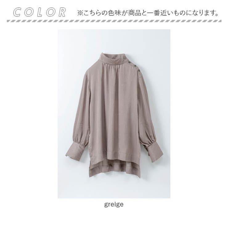 ロイヤルライトサテントップス | BACKYARD FAMILY | 詳細画像17 