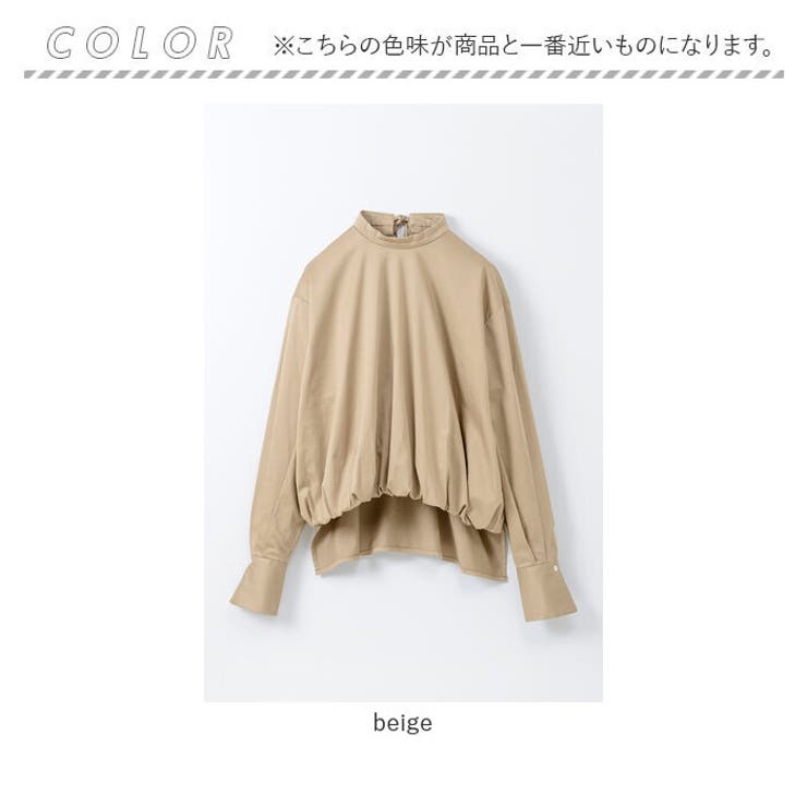 バルーンシャツ | BACKYARD FAMILY | 詳細画像19 