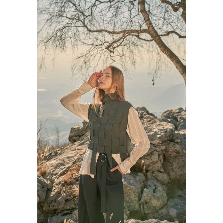 バケット編みニット | BACKYARD FAMILY | 詳細画像2 