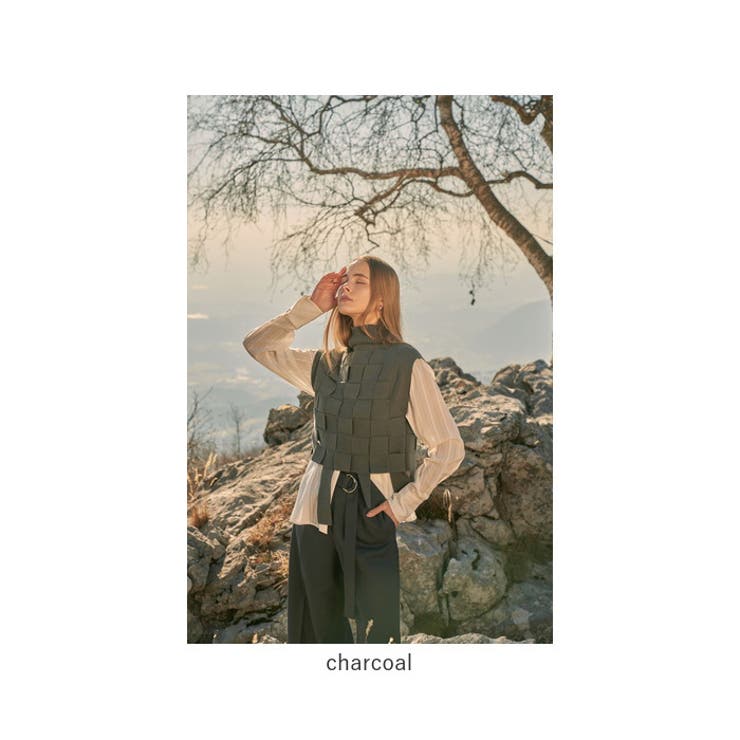 バケット編みニット[品番：BCYW0030834]｜BACKYARD FAMILY（バック