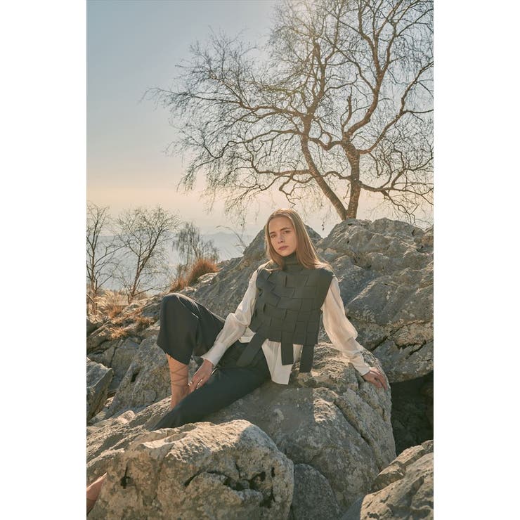 バックヤードファミリー（BACKYARD FAMILY）/バケット編みニット バケット編みニット[品番：BCYW0030834]｜BACKYARD FAMILY（バック