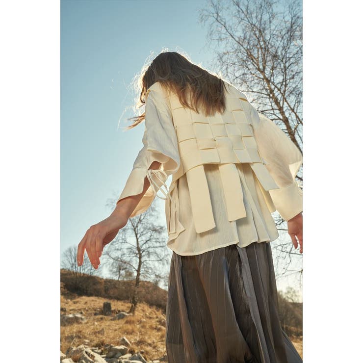 バケット編みニット | BACKYARD FAMILY | 詳細画像8 