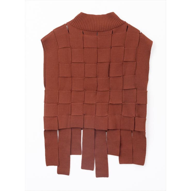 バケット編みニット[品番：BCYW0030834]｜BACKYARD FAMILY（バック